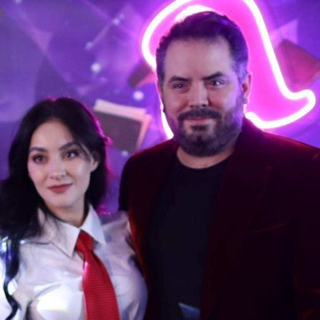 El actor José Eduardo Derbez y su esposa Paola Dalay. Foto: Cuartoscuro
